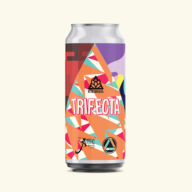 Attic Trifecta Hazy IPA Cans
