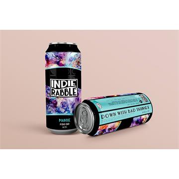 Indie Rabble Mantle Pale Ale Cans