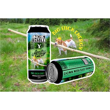 Indie Rabble Big Stick Energy Imperial WCIPA Cans