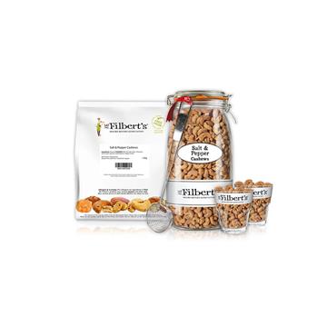 Filbert's Salt & Pepper Cashew Nuts 1.5kg