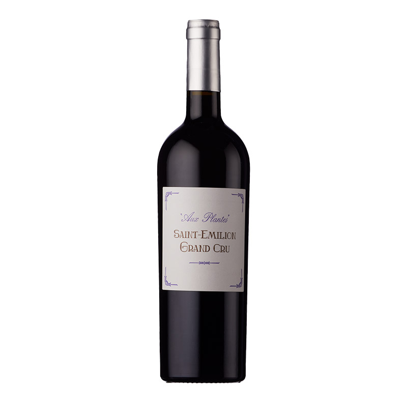 Aux Plantes St Emilion Grand Cru