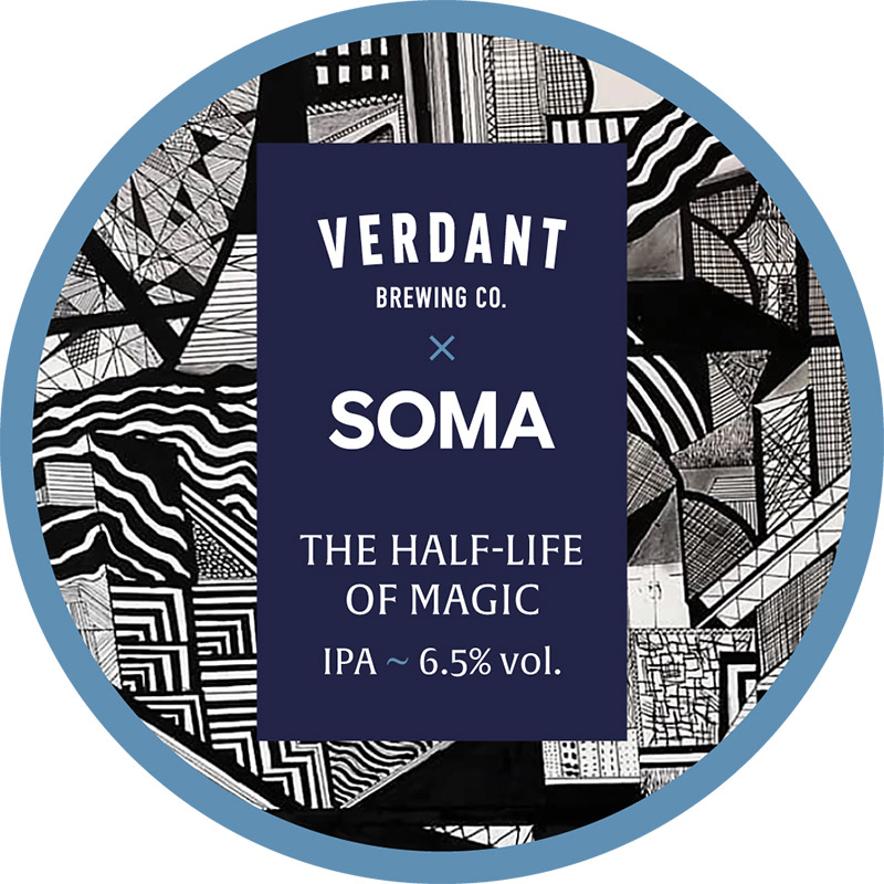 Verdant X Soma The Half Life Of Magic IPA Keg