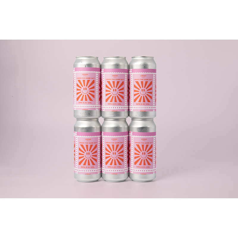 Verdant Under The Same Sky DIPA Cans