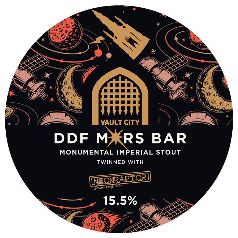 Vault City X Neon Raptor Ddf M*Rs Bar Imperial Stout Keg