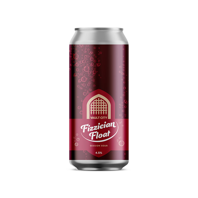 Vault City Fizzician Float Dr Pepper Sour Cans