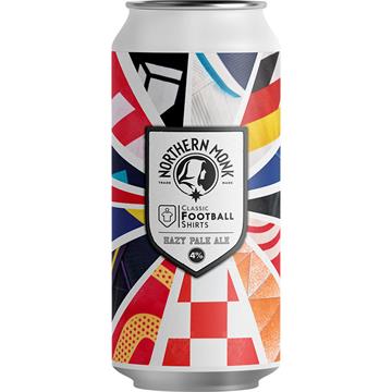 Northern Monk Classic Football Shirts Hazy Pale Ale Cans