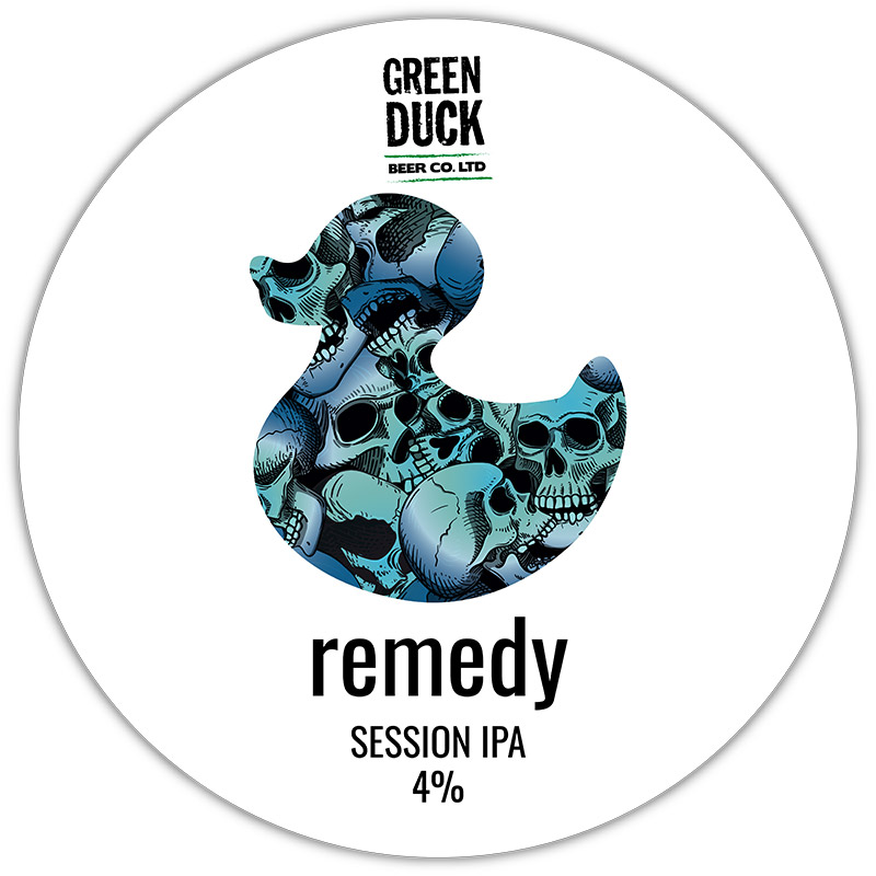 Green Duck Remedy Session IPA 30L Keg