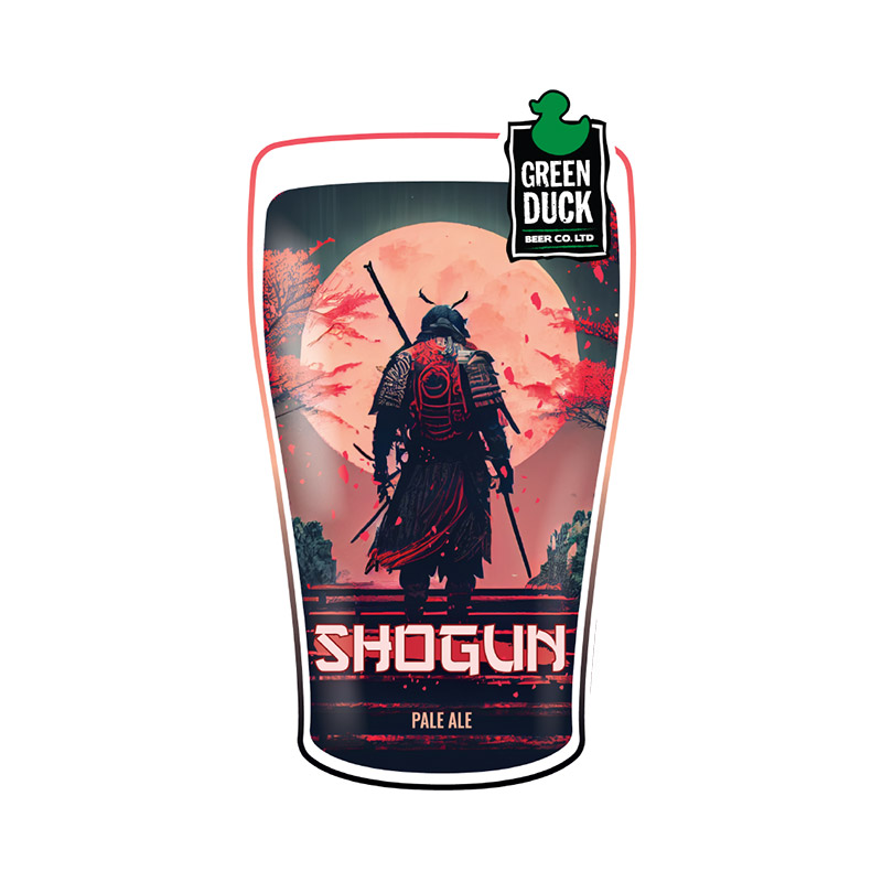 Green Duck Shogun Pale Ale Cask