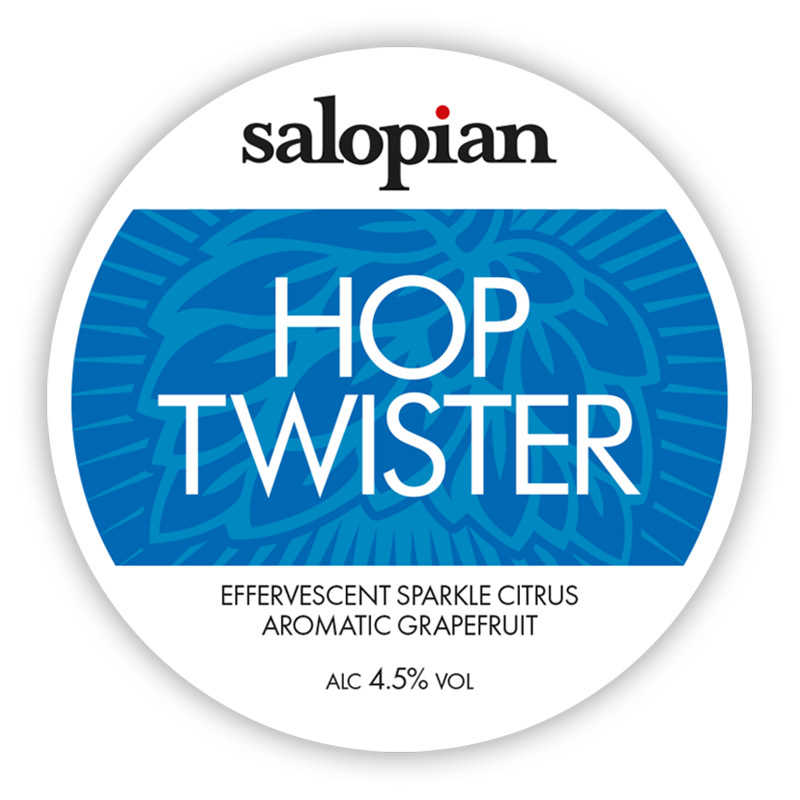 Salopian Hop Twister Golden Ale Cask