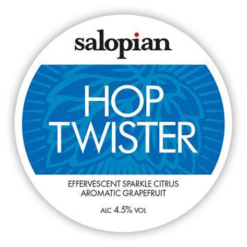 Salopian Hop Twister Golden Ale Cask