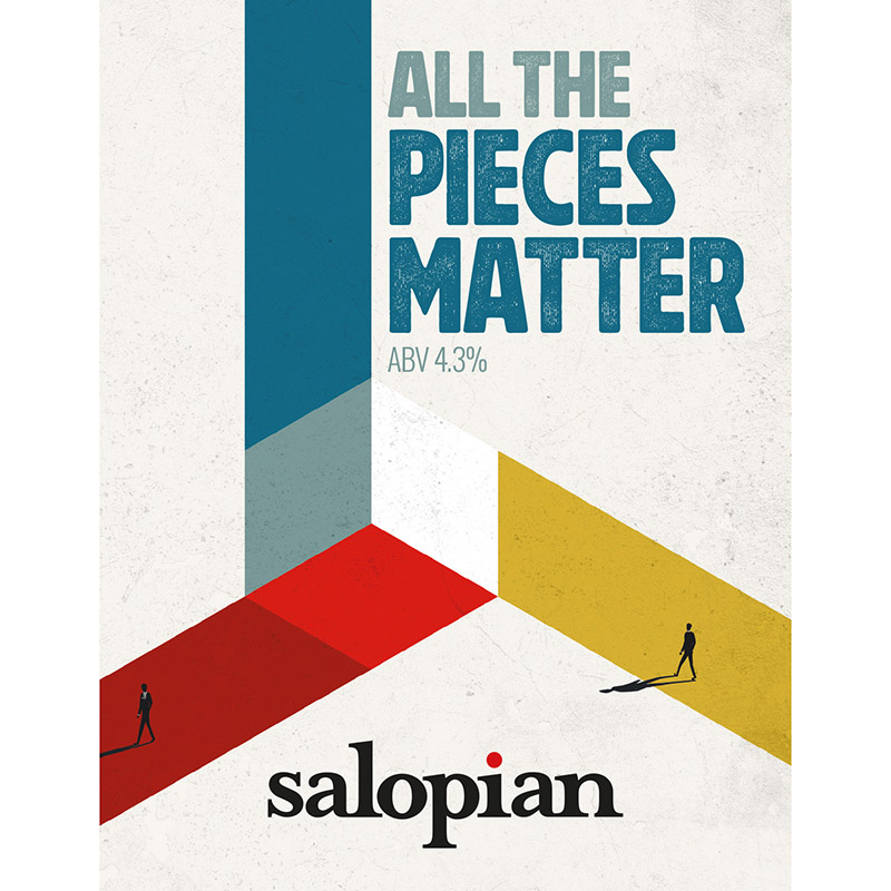 Salopian All The Pieces Matter Best Bitter Cask