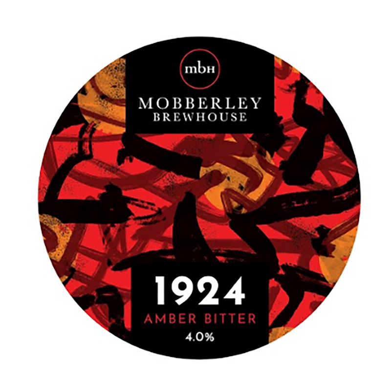 Mobberley Brewhouse 1924 Cask