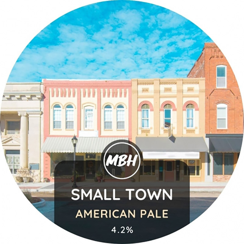 Mobberley Brewhouse Small Town Cask