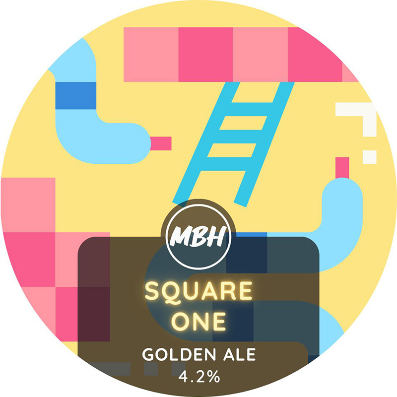 Mobberley Brewhouse Square One Cask
