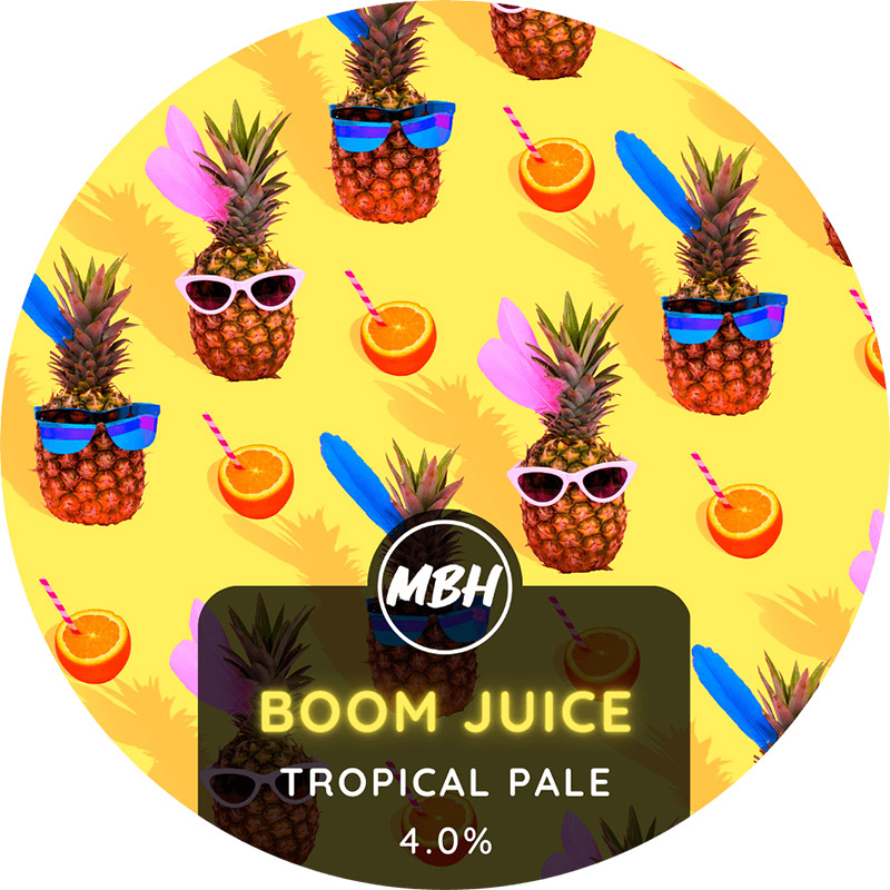 Mobberley Brewhouse Boom Juice Cask