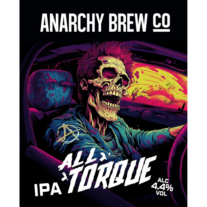 Anarchy All Torque IPA Cask