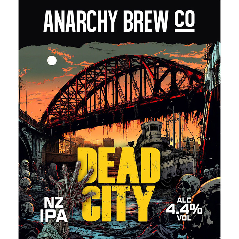 Anarchy Dead City IPA 30L Keg
