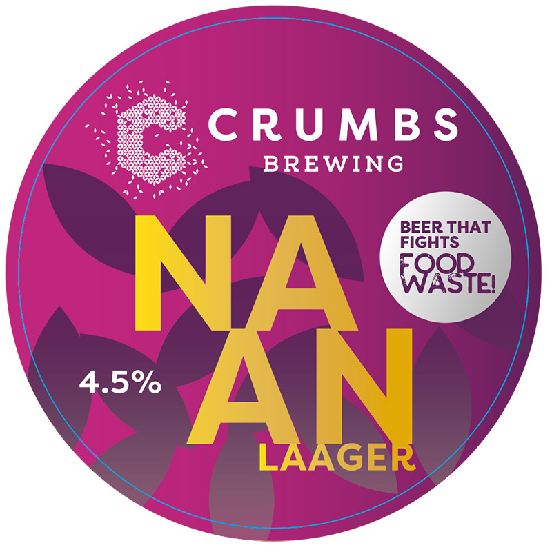 Crumbs Brewing Naan Laager 30L Keg