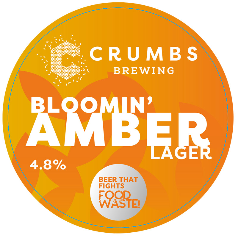 Crumbs Brewing Bloomin' Amber Lager 30L Keg