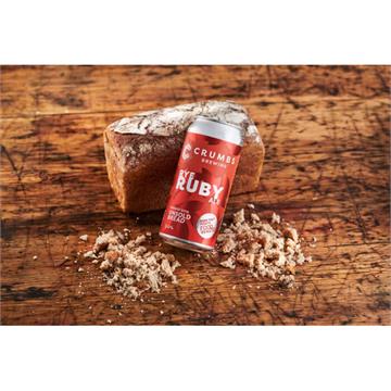 Crumbs Brewing Rye Ruby Ale Cans