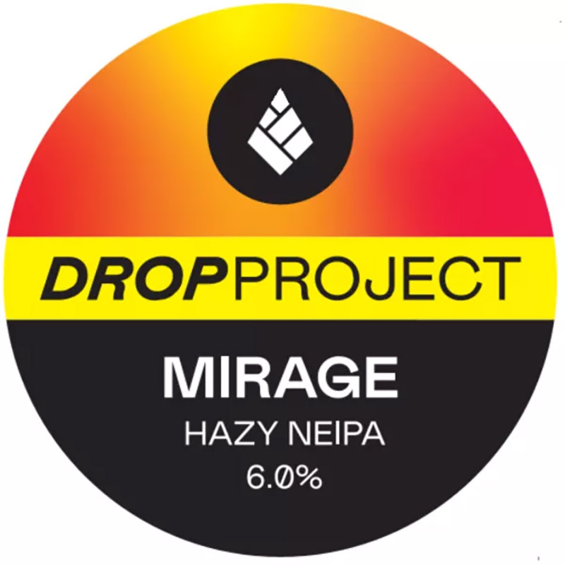 Drop Project Mirage NEIPA 30L Keg
