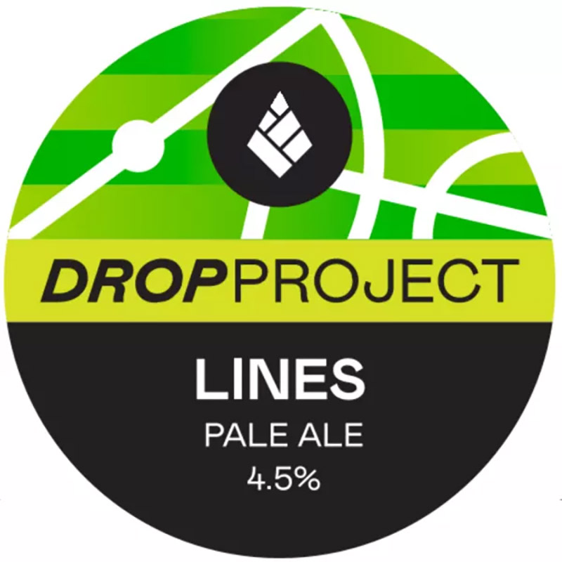 Drop Project Lines Pale Ale 30L Keg