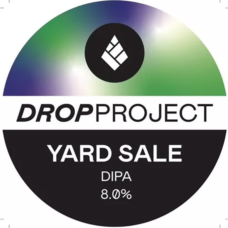 Drop Project Yard Sale DIPA 20L Keg