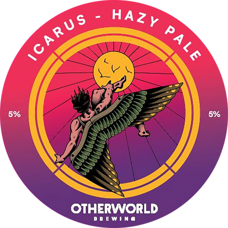 Otherworld Icarus Nelson & Gooseberry Hazy Pale Keg