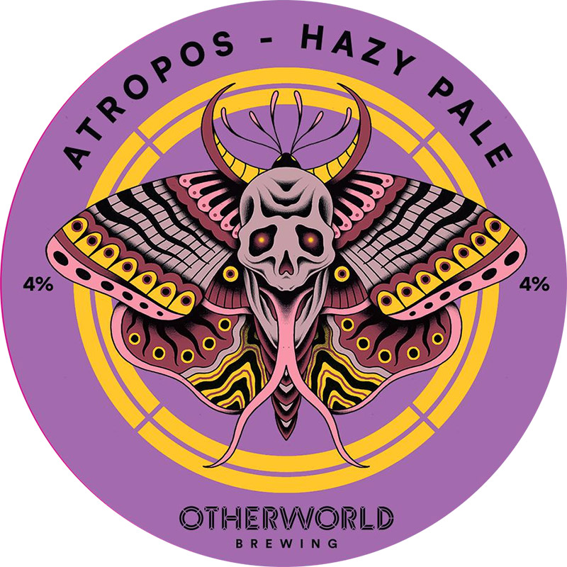 Otherworld Atropos Idaho Hazy Pale Keg
