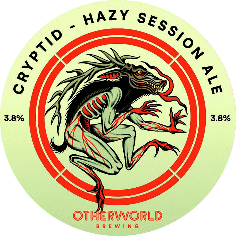 Otherworld Cryptid Hazy Session Ale Keg