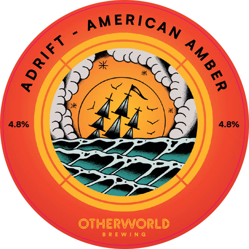 Otherworld Adrift American Amber Ale Keg