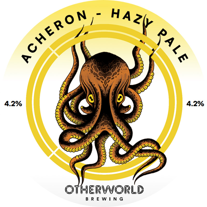 Otherworld Acheron Coconut & Sabro Hazy Pale Keg