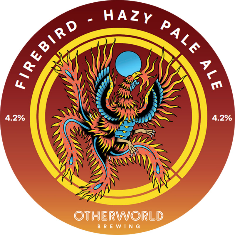 Otherworld Firebird Australian Hazy Pale Keg