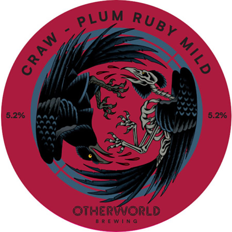 Otherworld Craw Plum Ruby Mild Keg
