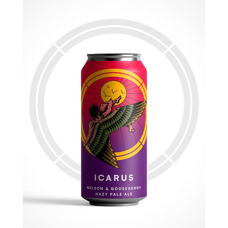 Otherworld Icarus Nelson & Gooseberry Hazy Pale Cans