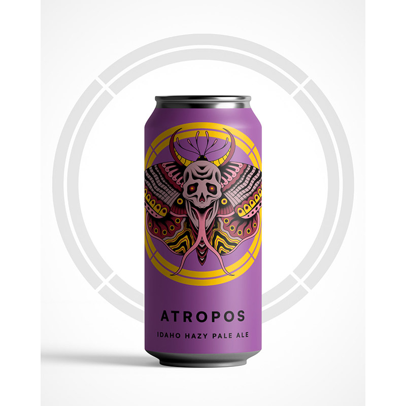 Otherworld Atropos Idaho Hazy Pale Cans