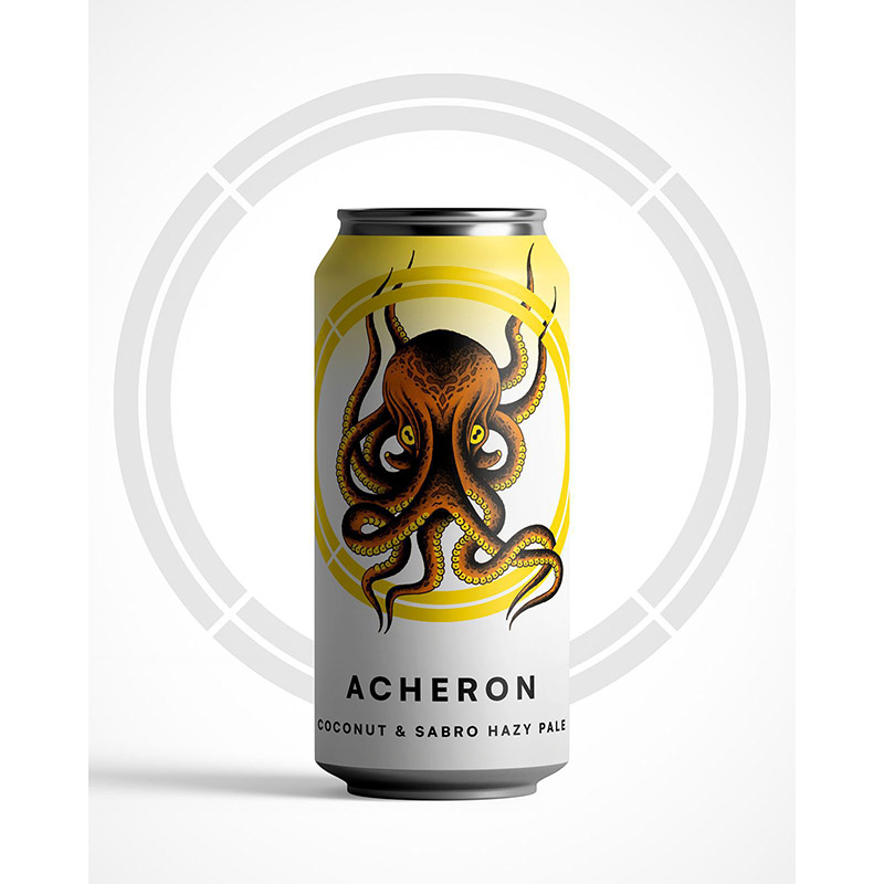 Otherworld Acheron Coconut & Sabro Hazy Pale Cans