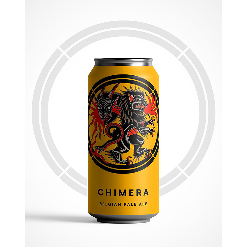 Otherworld Chimera Belgian Pale Ale Cans