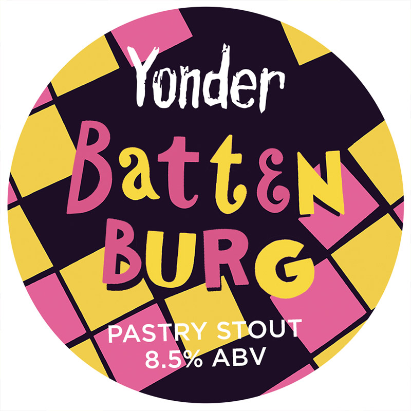 Yonder Battenburg Stout Keg