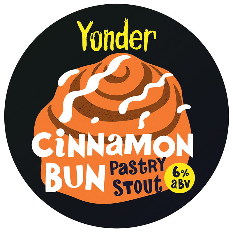 Yonder Cinnamon Bun Stout Keg
