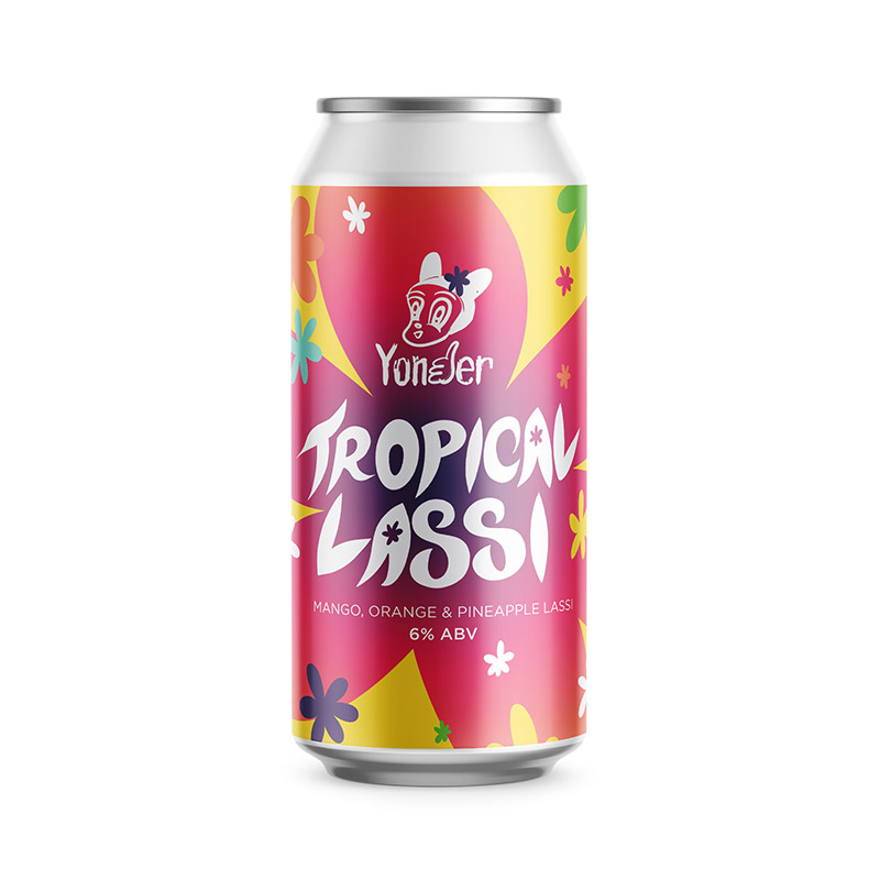 Yonder Tropical Lassi Cans