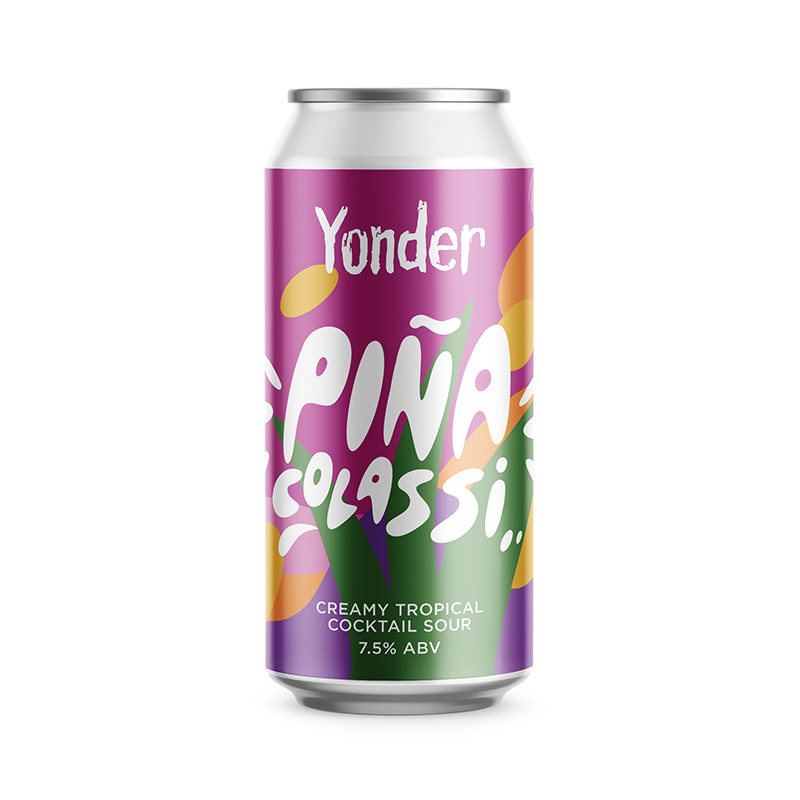 Yonder Pina Colassi Cans
