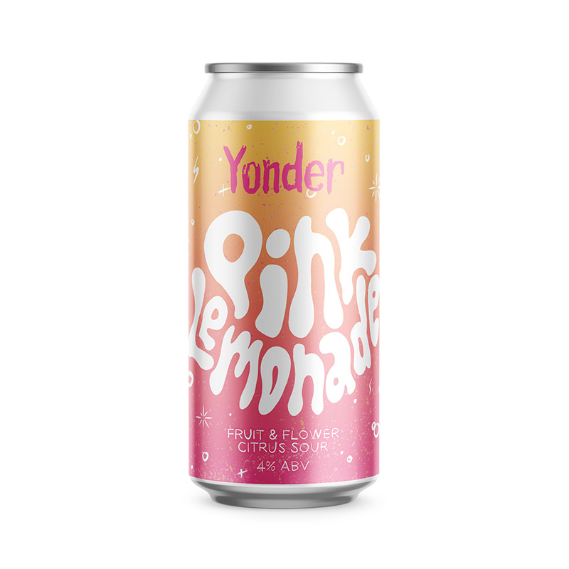 Yonder Pink Lemonade Cans