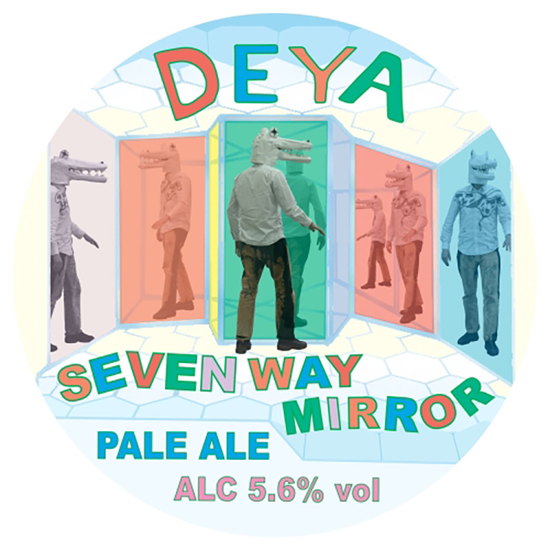 Deya Brewing Seven Way Mirror 30L Keg