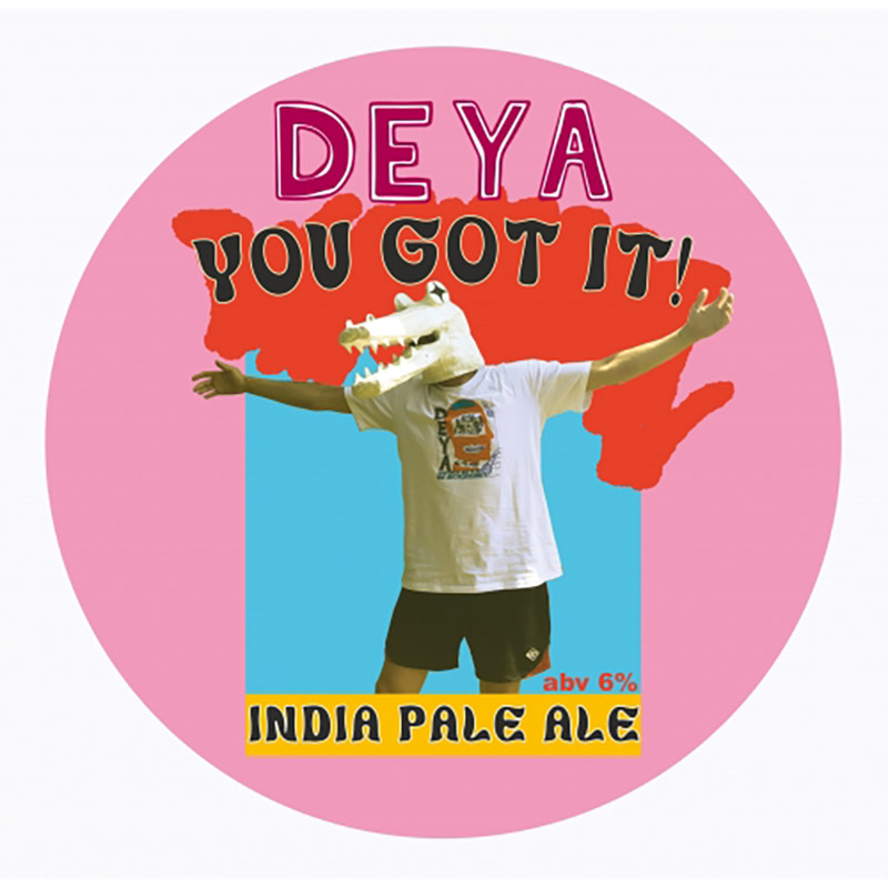 Deya Brewing You Got It 30L Keg