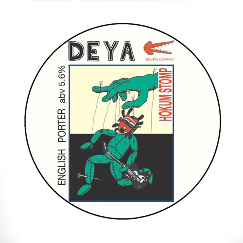 Deya Brewing Hokum Stomp 30L Keg