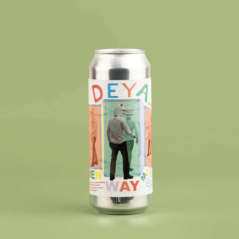 Deya Brewing Seven Way Mirror 500ml Cans