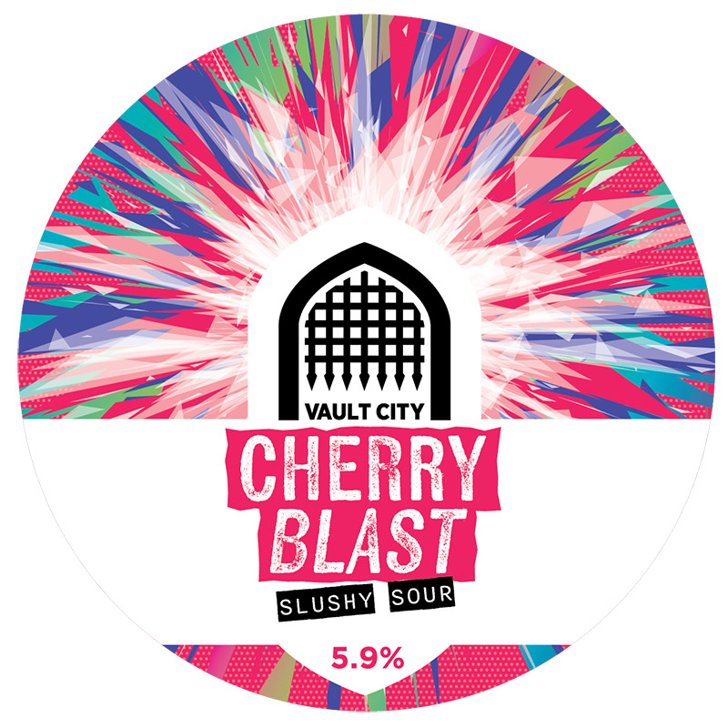 Vault City Cherry Blast Slushy Sour Keg