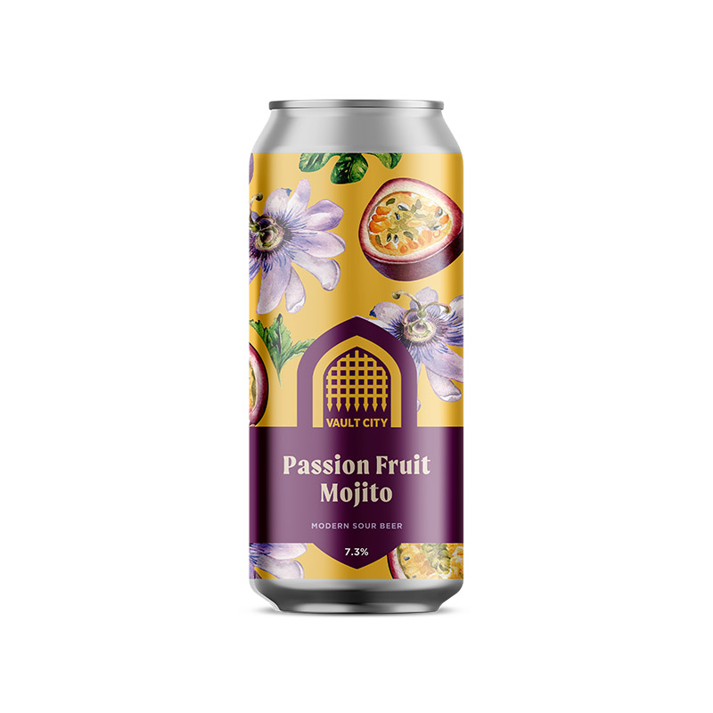 Vault City Passion Fruit Mojito Cans