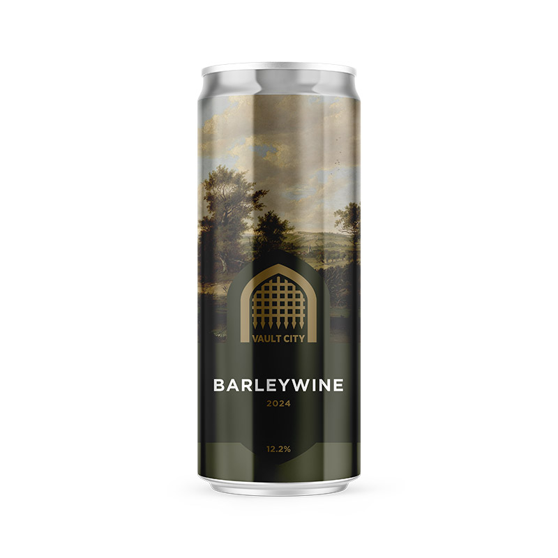 Vault City Barleywine Cans